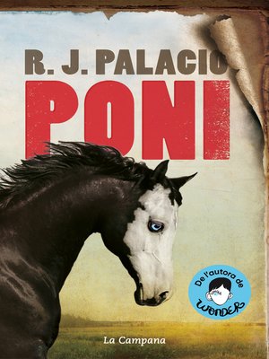 cover image of Poni (edició en català)